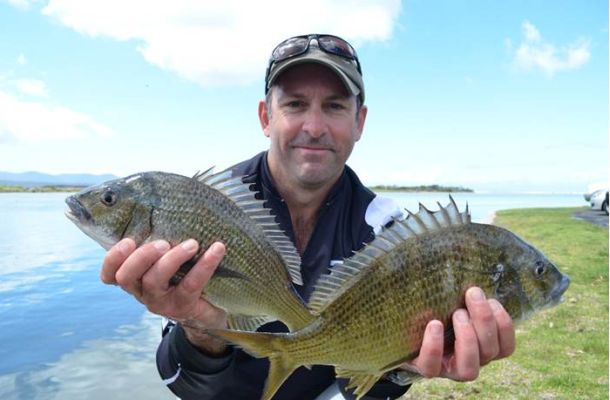 Somerton takes out Mallacoota Round of Daiwa Kayak Fishing Series